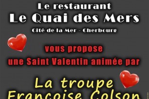 La troupe Françoise Colson fête l’amour ! La troupe Françoise Colson fête l’amour !