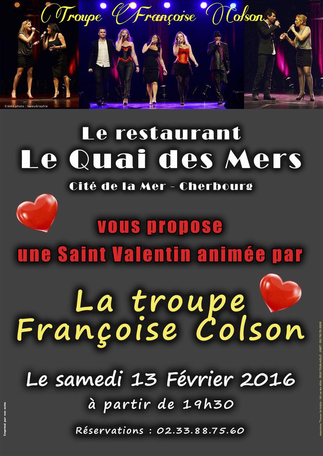 La troupe Françoise Colson fête l’amour !