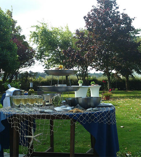 Des réceptions en plein air pleines de charme